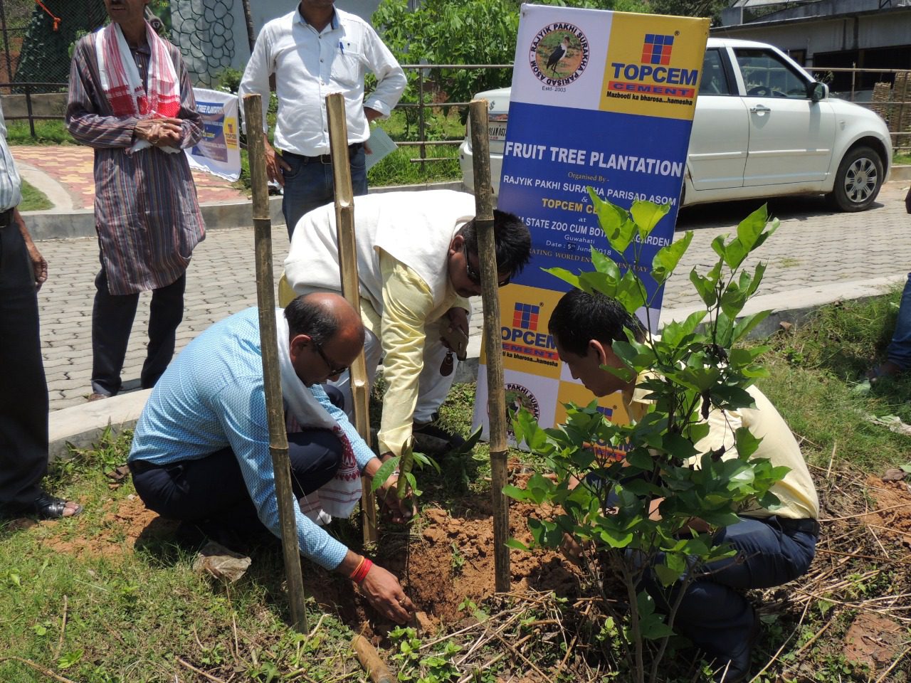 Read more about the article Tree Plantation driven by Topcem Cement on World Environment Day – 2019