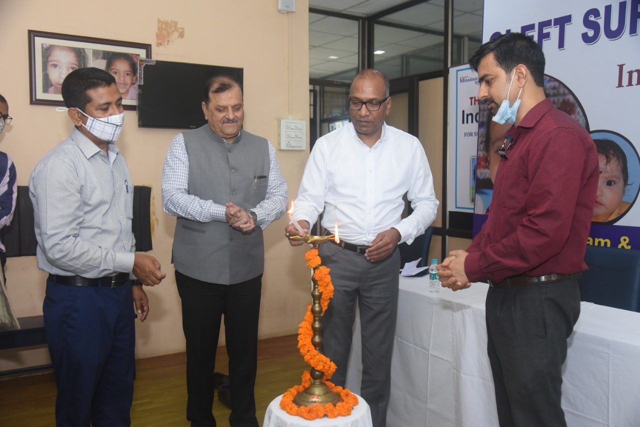 Read more about the article Topcem cement cleft surgery week launched in Guwahati