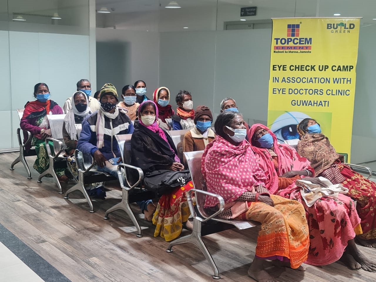 Read more about the article Free eye check up camp and cataract surgery