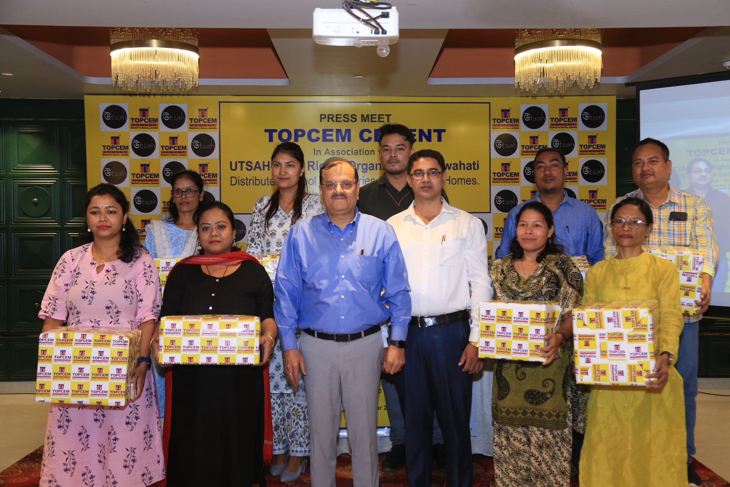 Read more about the article Topcem Cement Distibutes School Stationary For Needy Children Of Childcare Homes As Part Of World Children’s Day – 2023