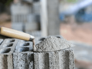 how to store cement