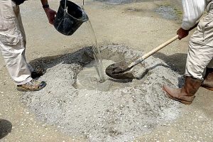 Cement Mixture Strength