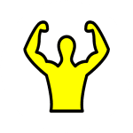 High Compressive<br> Strength