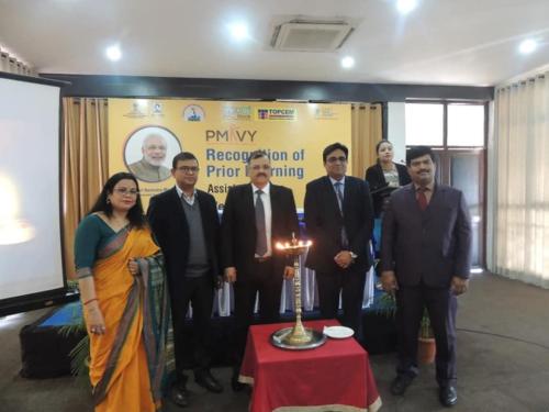 Prior Learning (RPL) programme under Pradhan Mantri Kausal Vikas Yojana (PMKVY)
